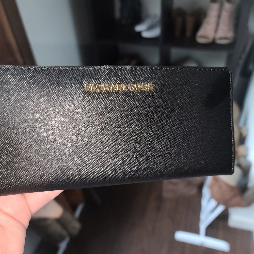 Black Michael Kors